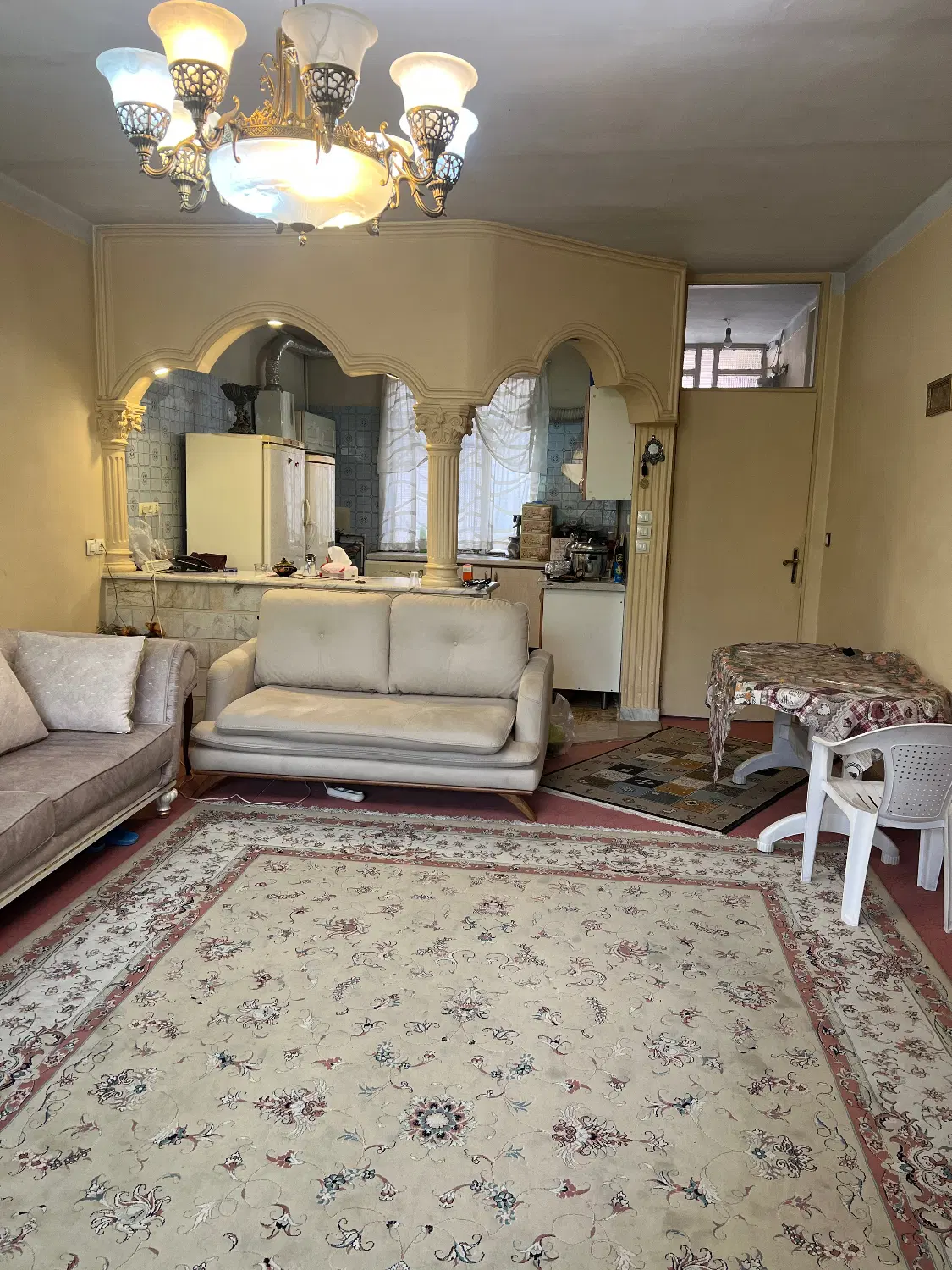 خانه حیاط دار آبعلی معاوضه با ماشین یا آپارتمان