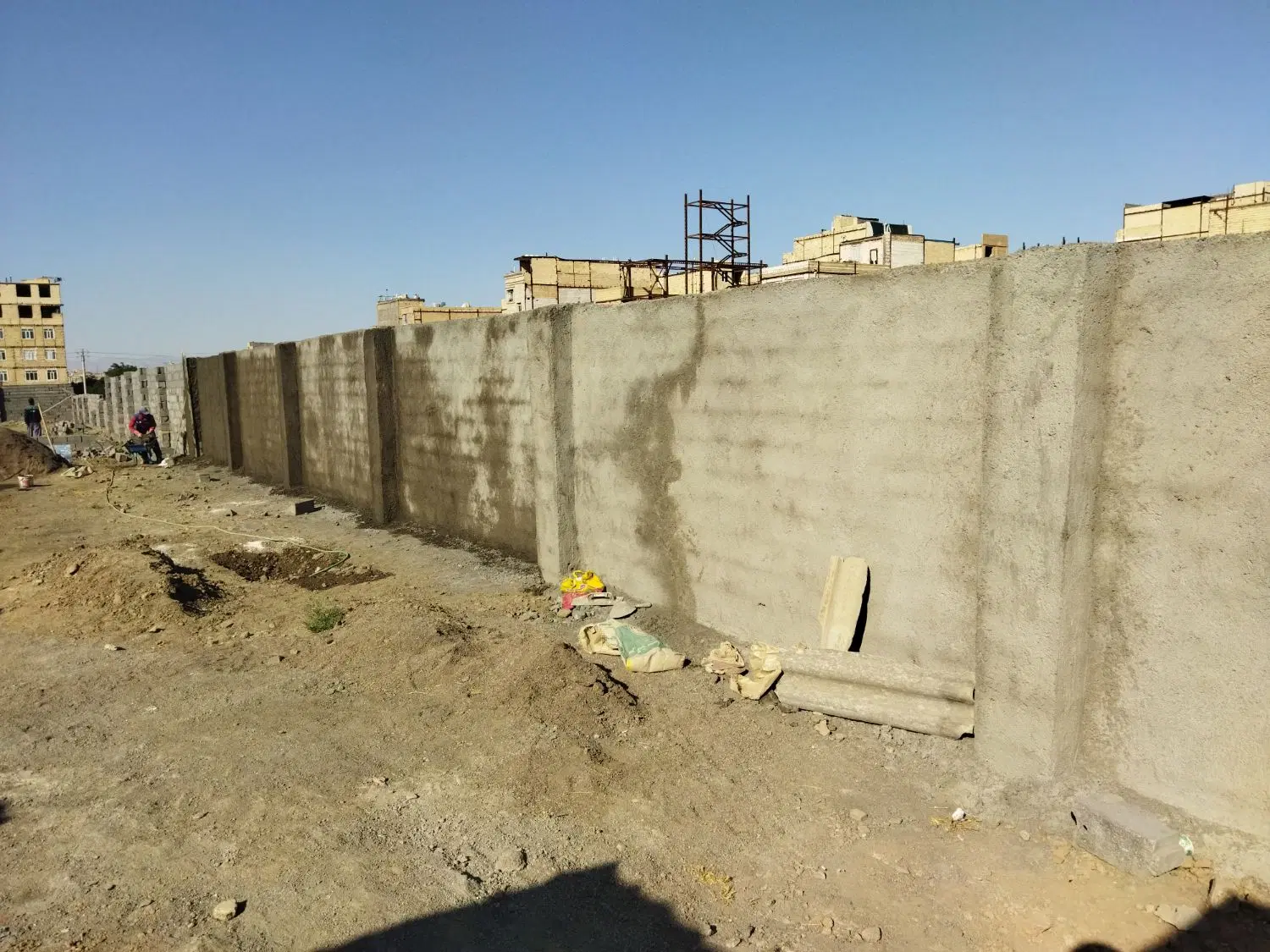 زمین حاشیه بلوار کشاورز