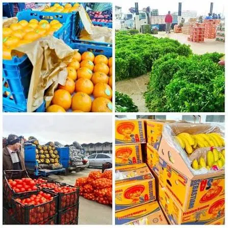 فروش و اجاره حجره تره بار عمده