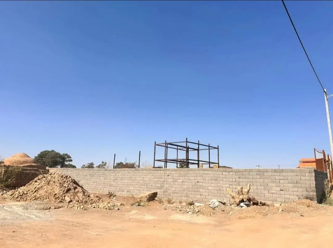 زمین مسکونی ابارش