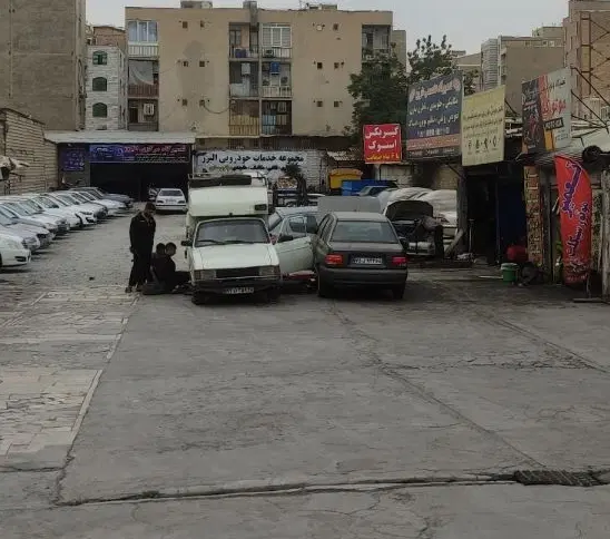 اجاره مغازه مکانیک جلوبندی باطریساز