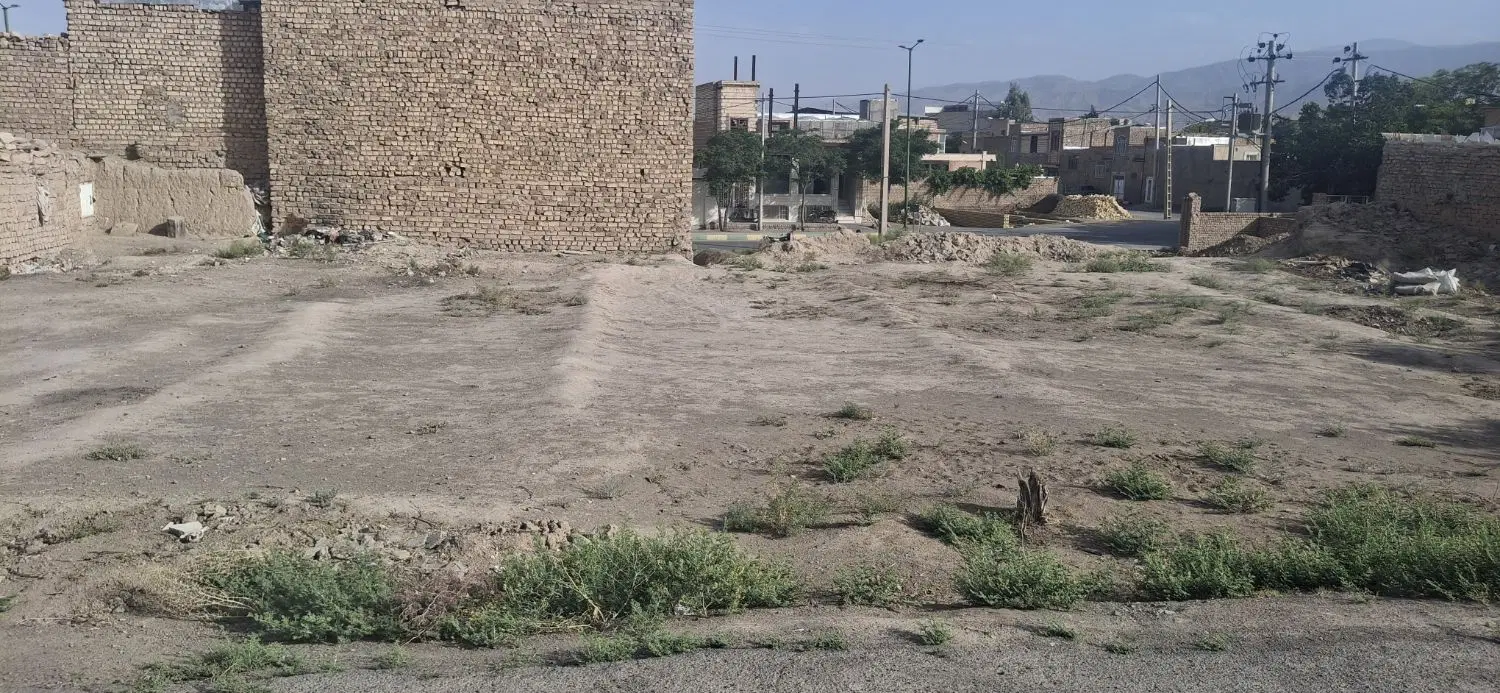 زمین فروشی تفکیک شده