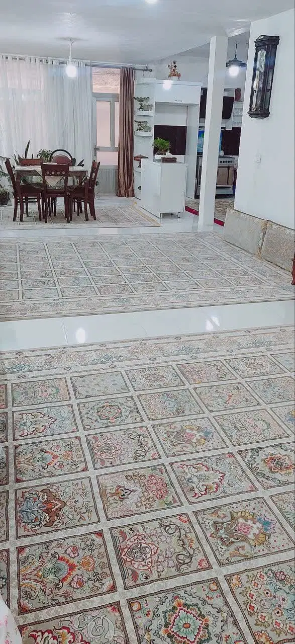 ۱۱۰ متری آپارتمان دو خوابه همکف