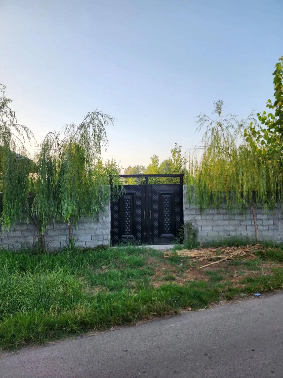 زمین تماما مسکونی روستایی