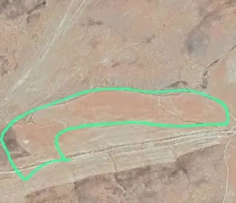 ۱۰ هکتار زمین دیم در روستای نهران