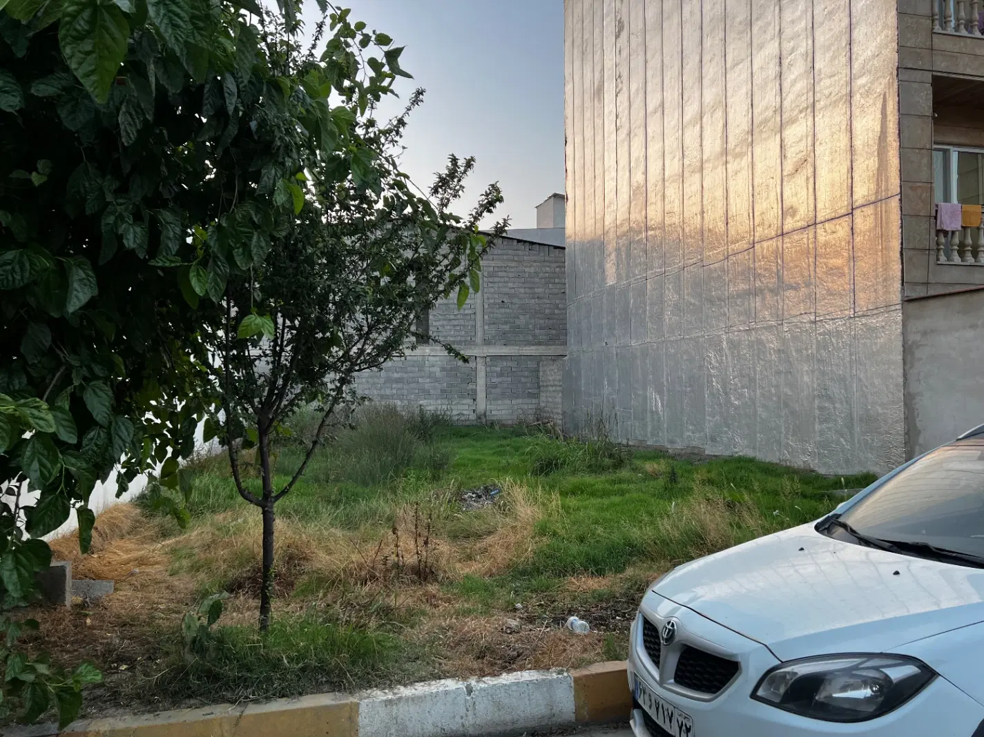زمین برای ساخت ویلا