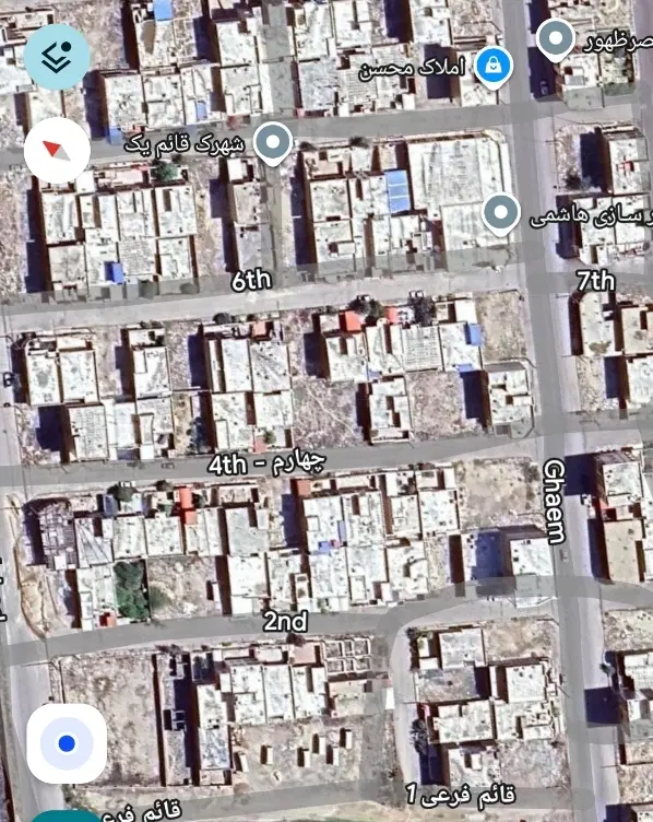 زمین دونبش قائم یک