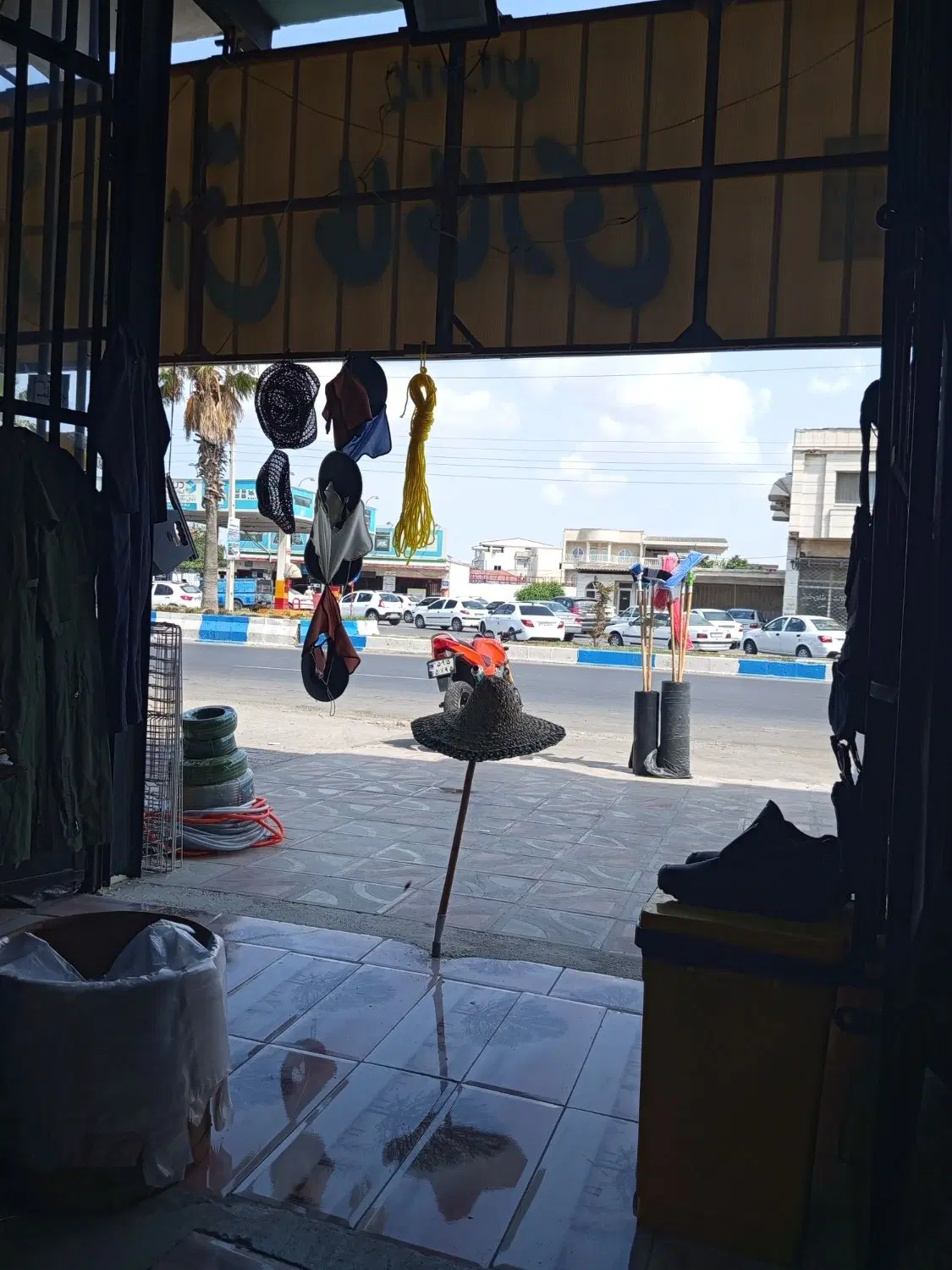 واگذاری مغازه ابزار یراق با موقعیت عالی