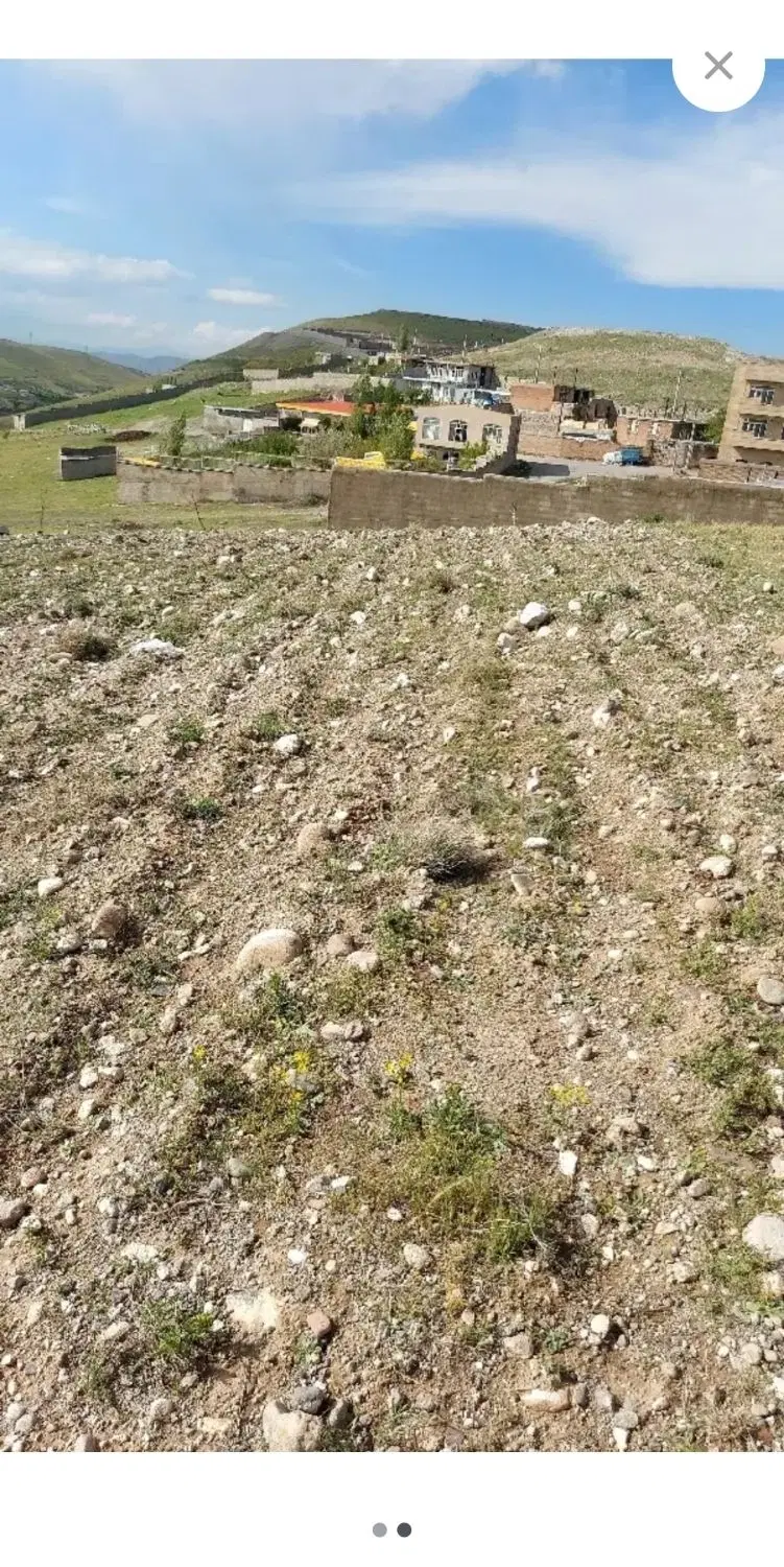 ۵۰۰زمین  متر در روستای چاوان
