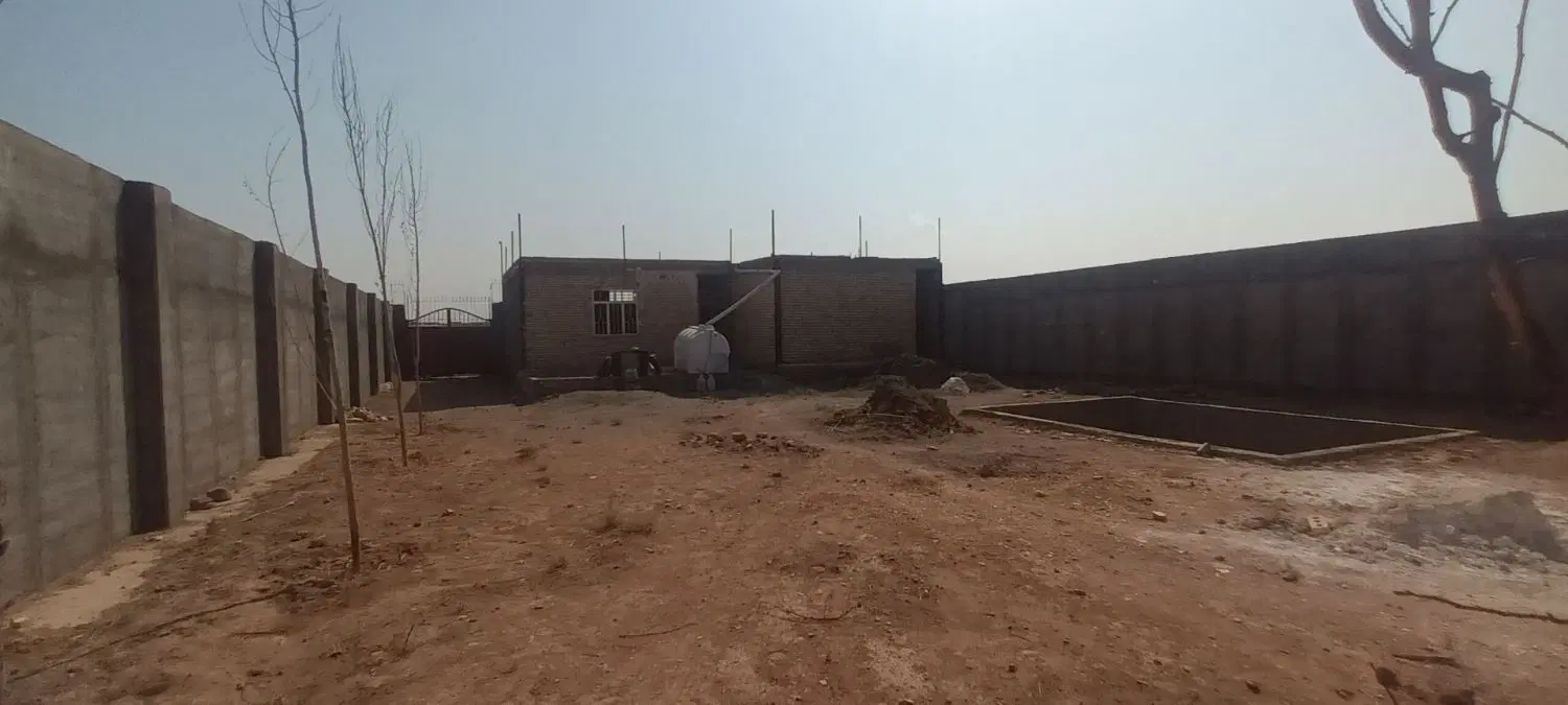 باغ هزار متری در روستای زیبای برزش آباد
