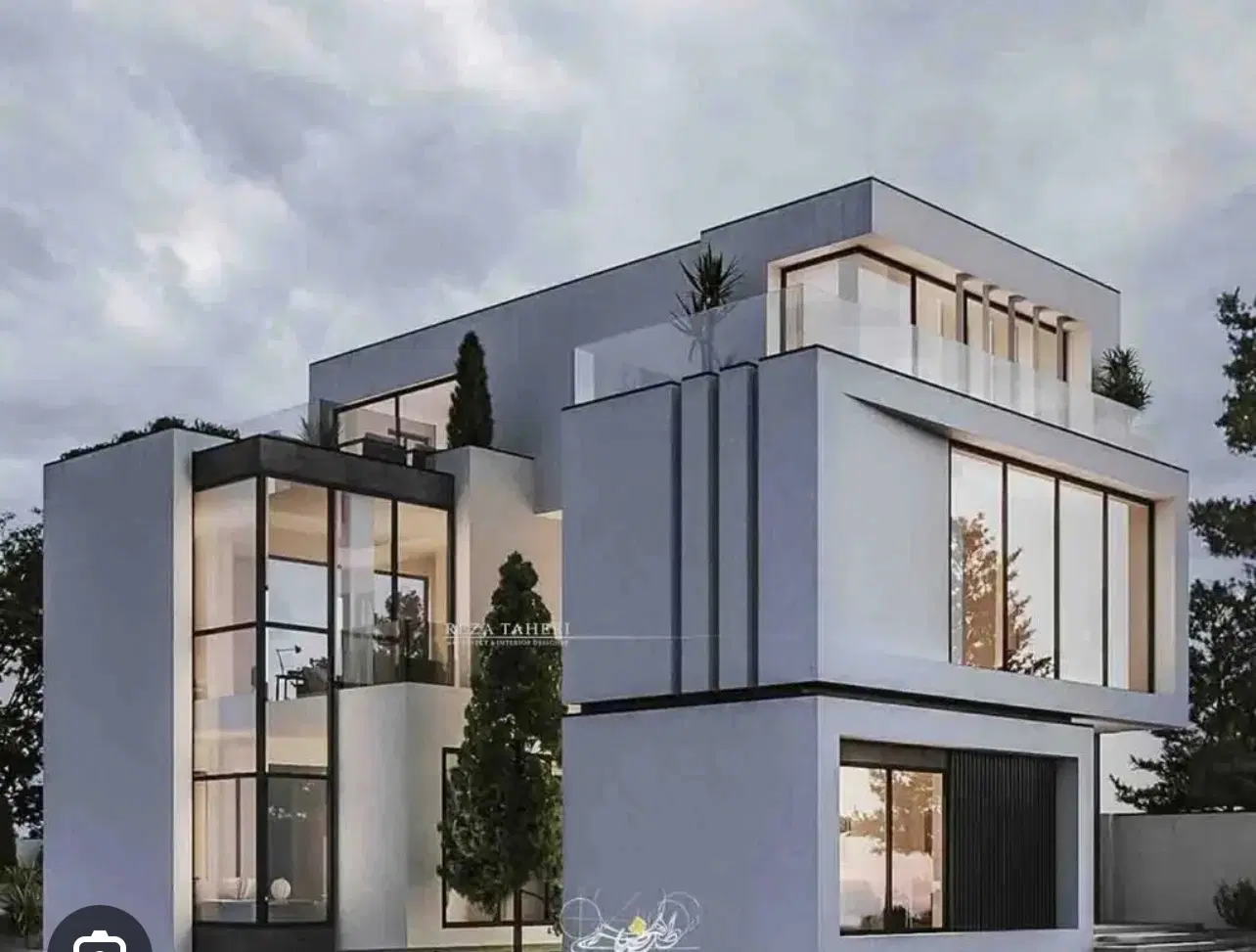 خانه ویلای جنوبی در خلیج