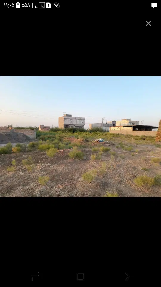 زمین پشت بیمارستان شهدا
