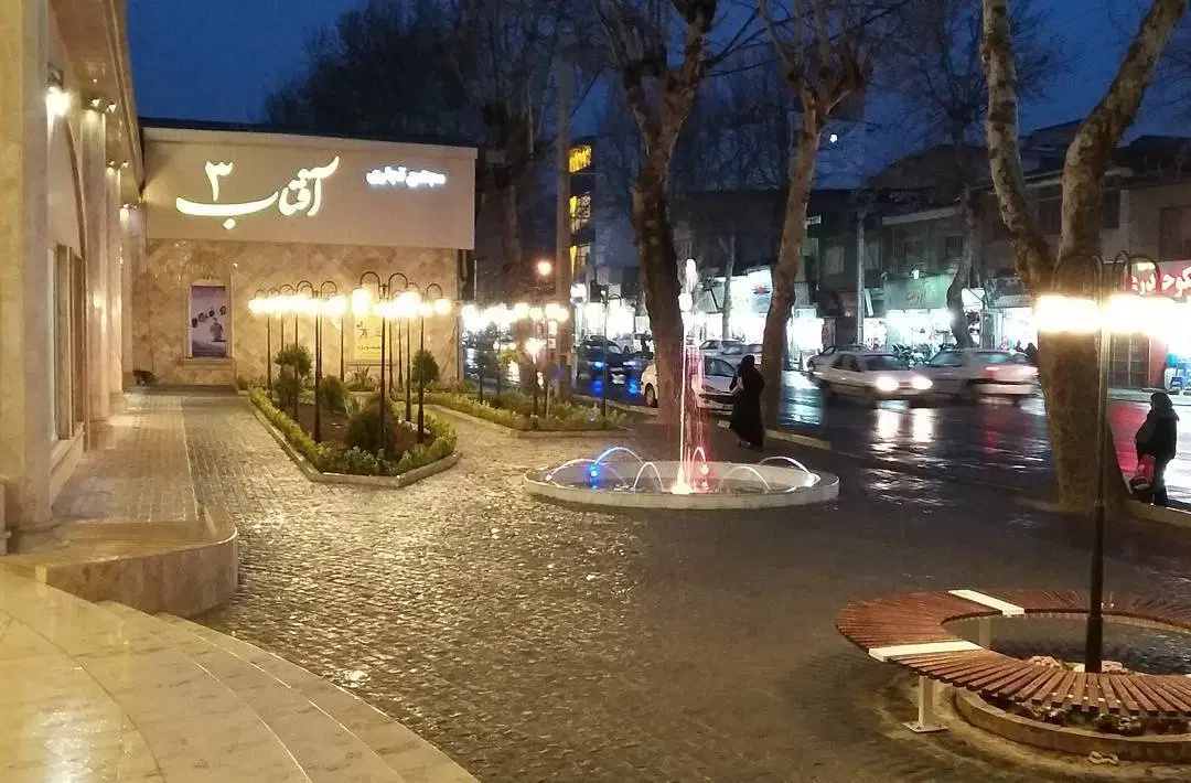 اجاره مغازه ۲۲متری مجتمع آفتاب ۳،طبقه دوم