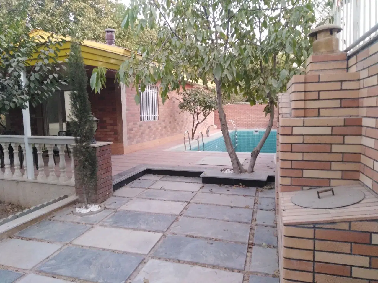 باغ باغچه ویلا خانه باغ کوهسار اردهه