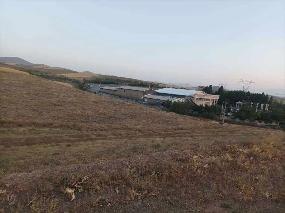 زمین کشاورزی