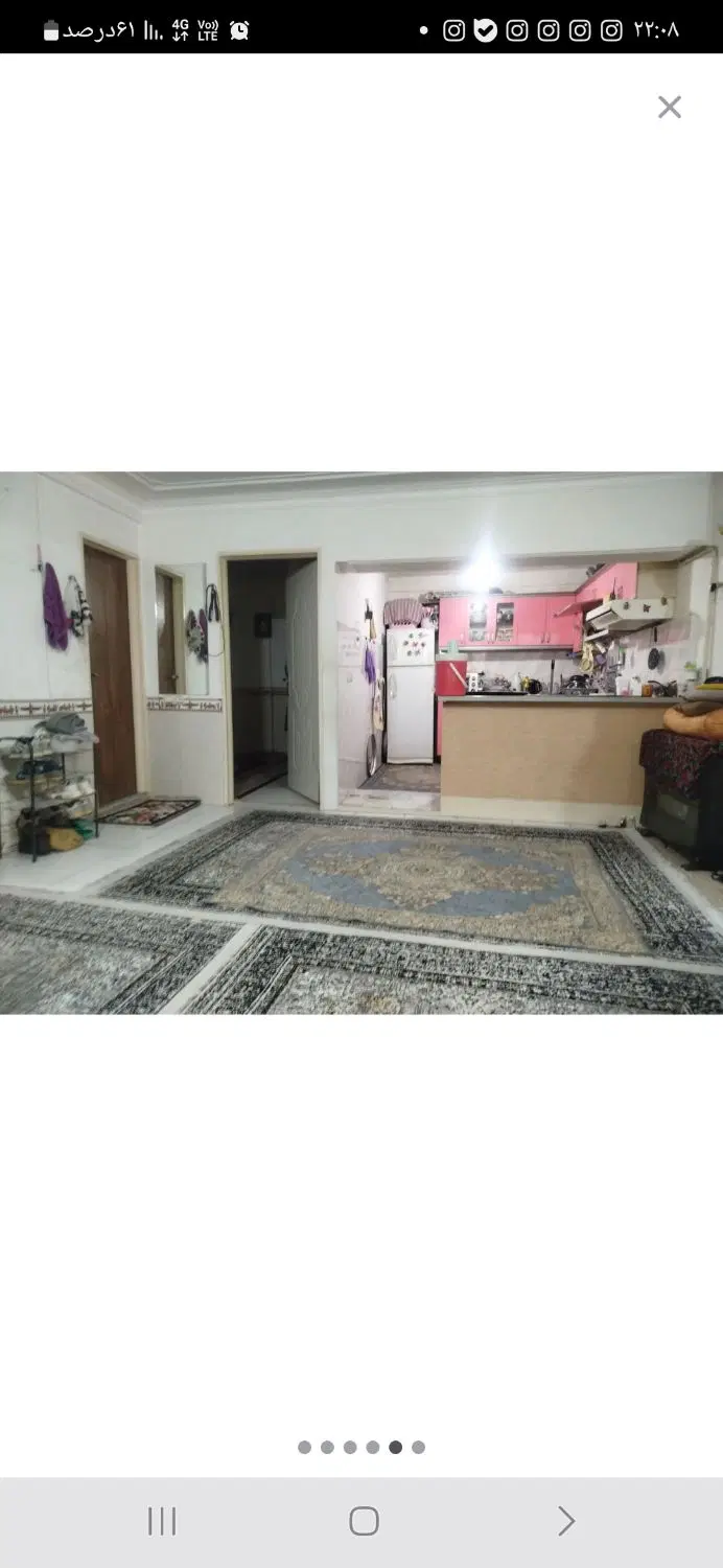 واحد ۷۵ متری کرسی بلند گلستان یکم لیلیوم ۱۸