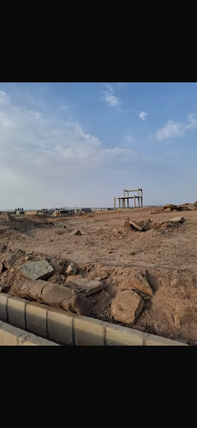 فروش زمین در بحر شهرک اصناف
