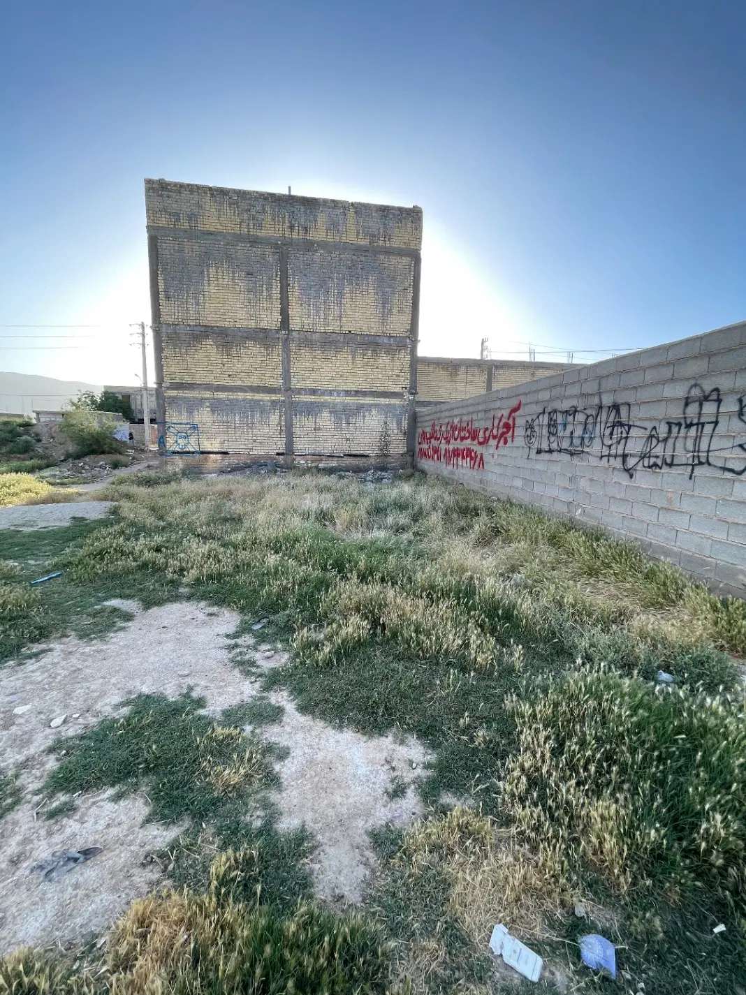 زمین مسکونی خاتونک طرح هادی