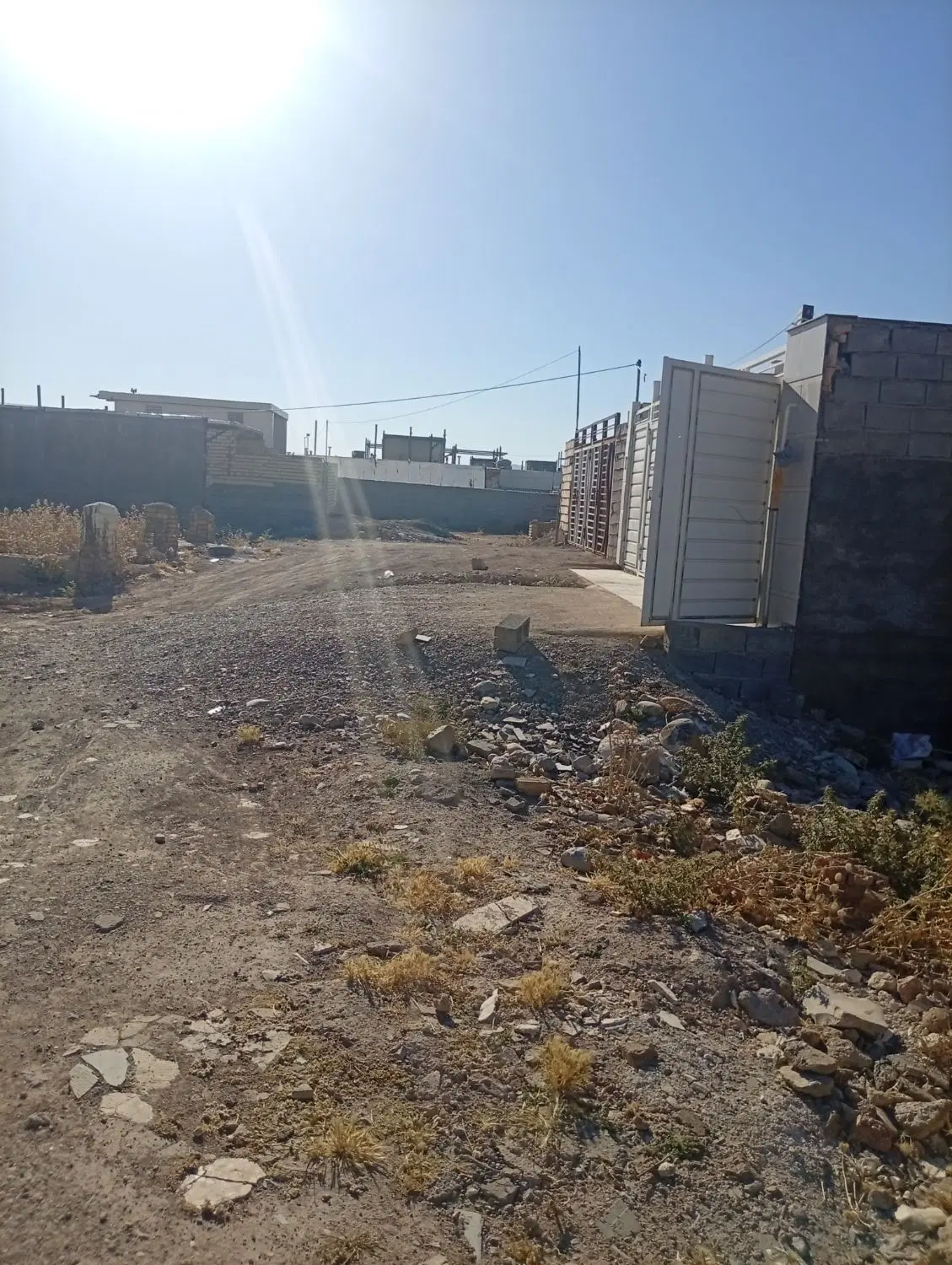 زمین مسکونی