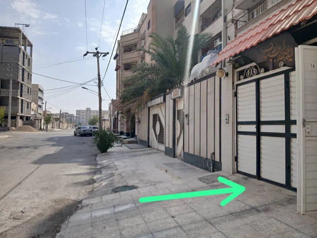 فروش خانه در یک ساختمان 2 واحدی