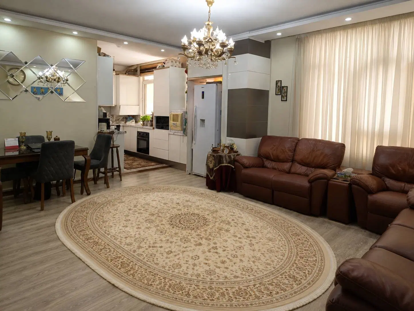 88 متر _ فول _ 15 ساله _ جنت آباد جنوبی