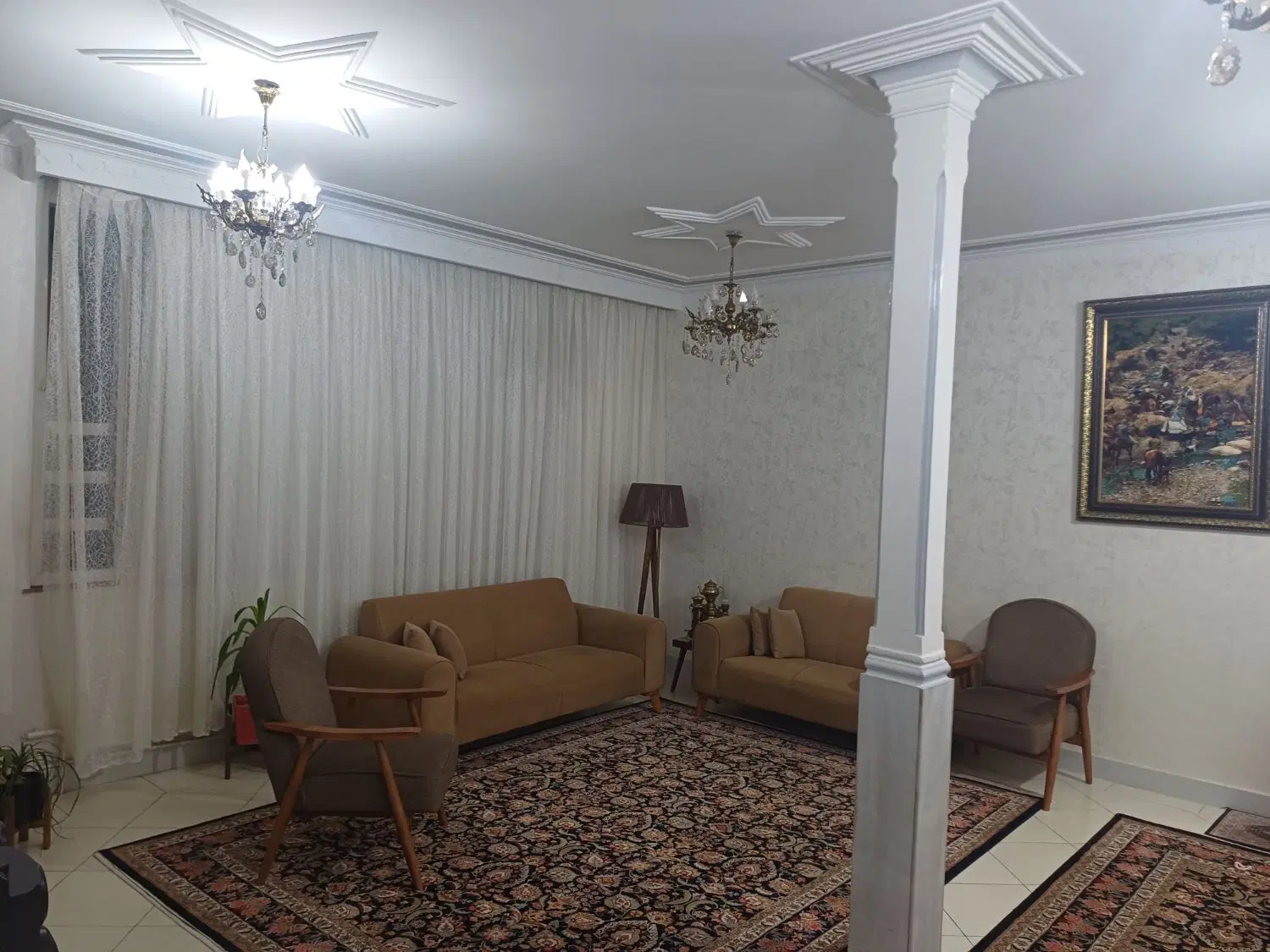 خانه باغ خلج ب صورت اپارتمان