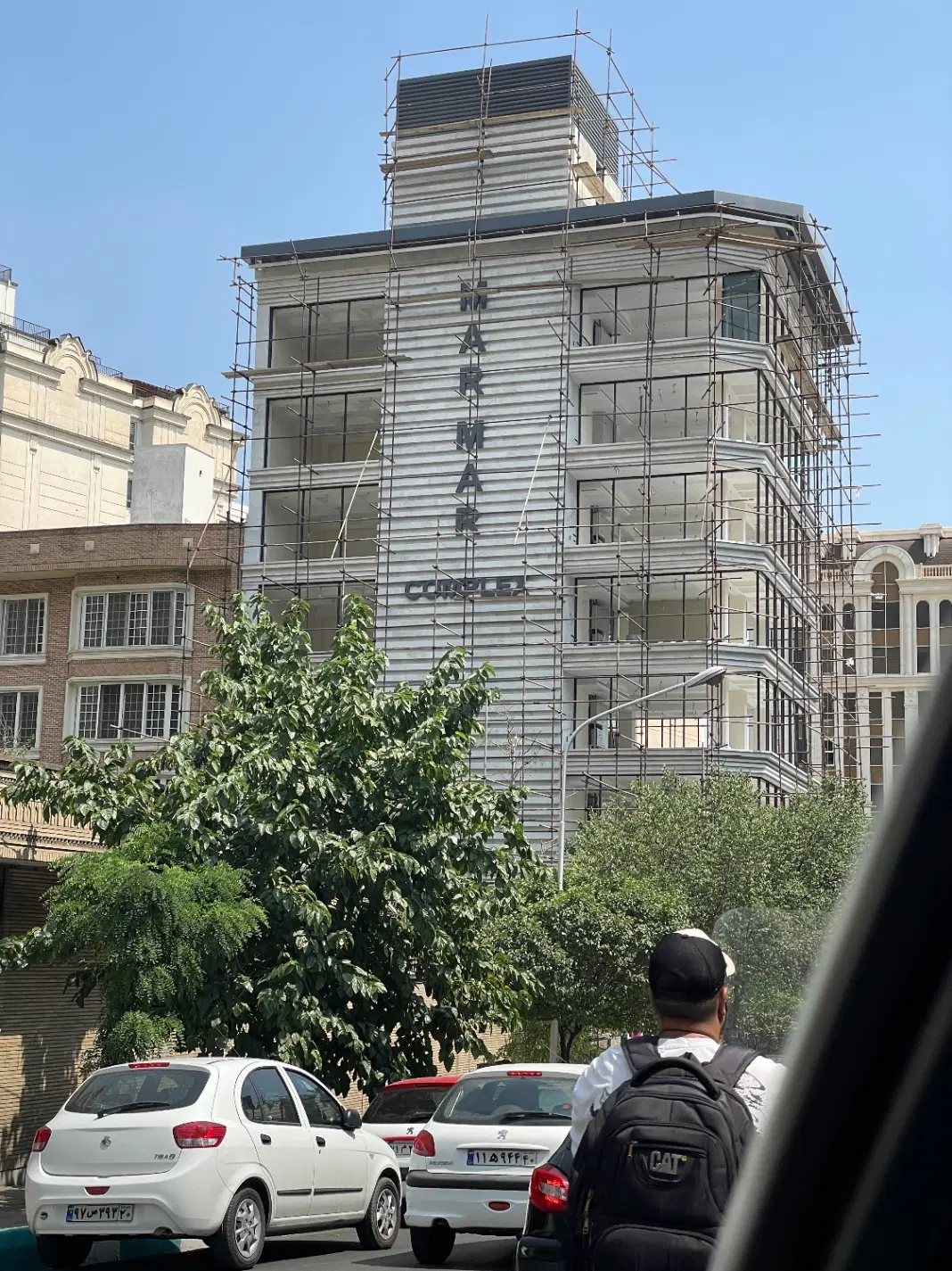 پیشفروش اداری_۱۰۵ متر_ بر میدان مخابرات_معاوضه ای