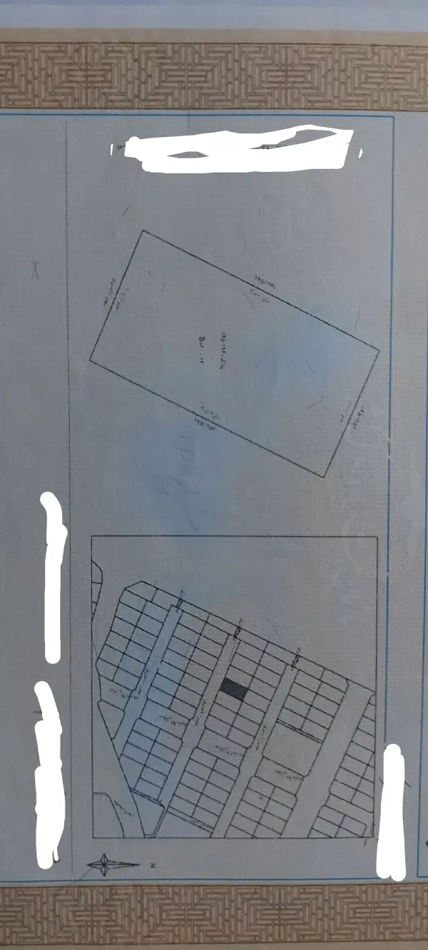 3 دنگ زمین شهرک امید