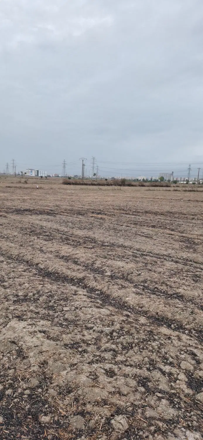 زمین باغی در روستای کریم آباد550متر