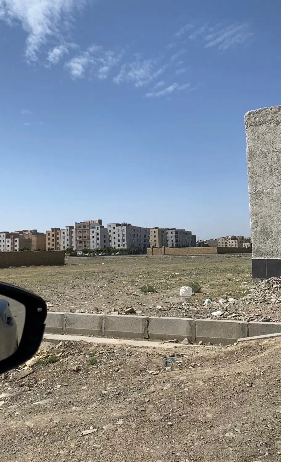 1000 متر زمین فردیس فرگاز با مجوز ۳۰ درصد بنا