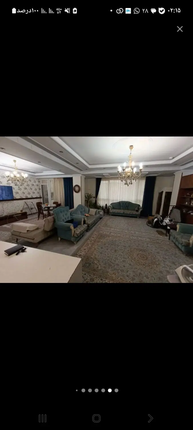 اجاره ۱۳۵ متری ۳ خواب خوش نقشه فاز ۳ گوهردشت
