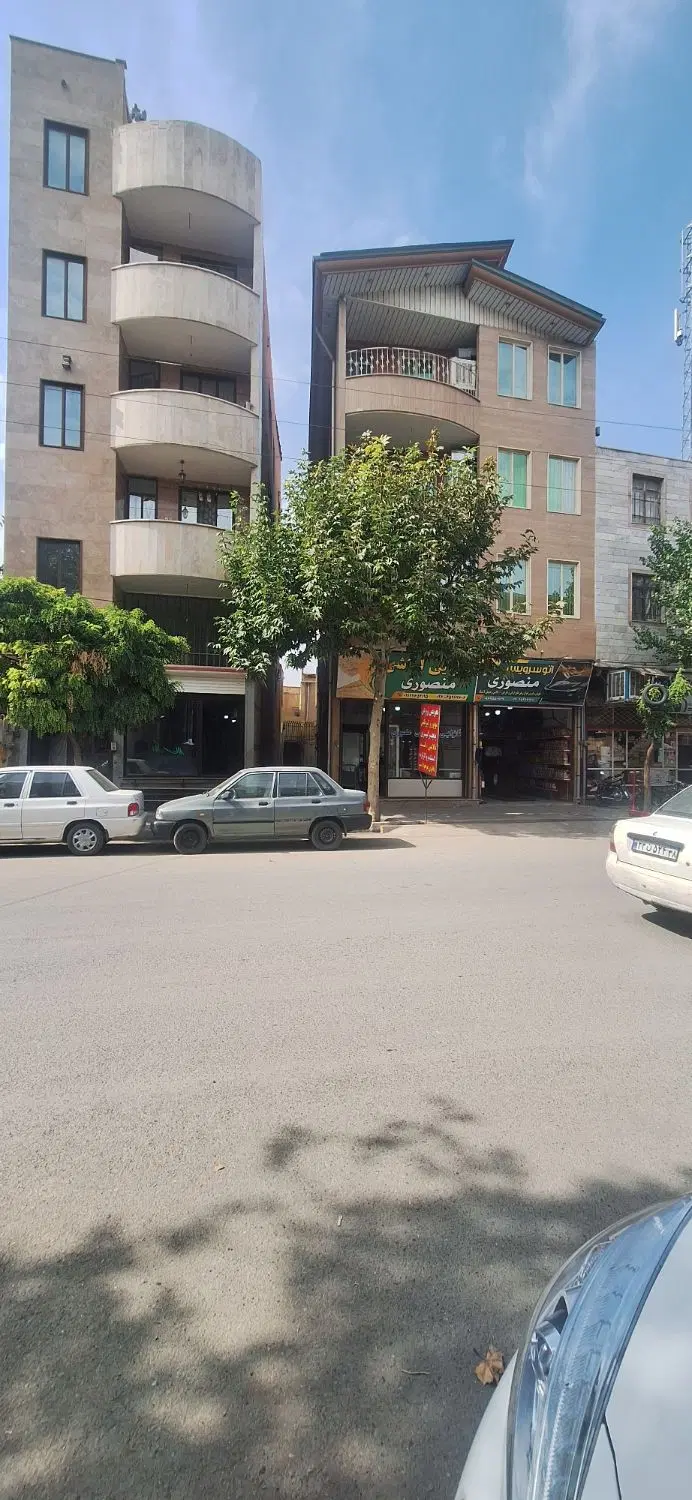 فروش سه واحد 105متری ملک آباد