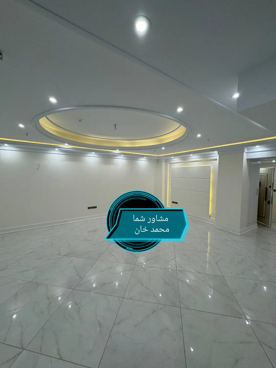 127 سه خواب کلید نخورده شریعتی کشواد دو پارکینگ