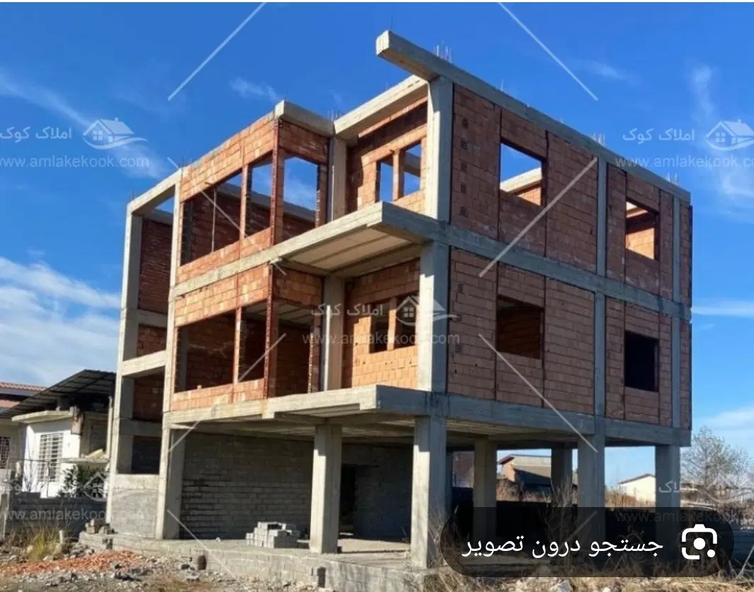 یک واحداپارتمان سفت کاری شده دورقاب +3