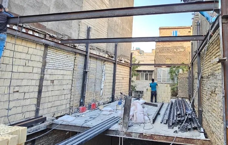 فروش یک واحد طبقه اول در طبرسی ۵۶رنیک خلق ۹