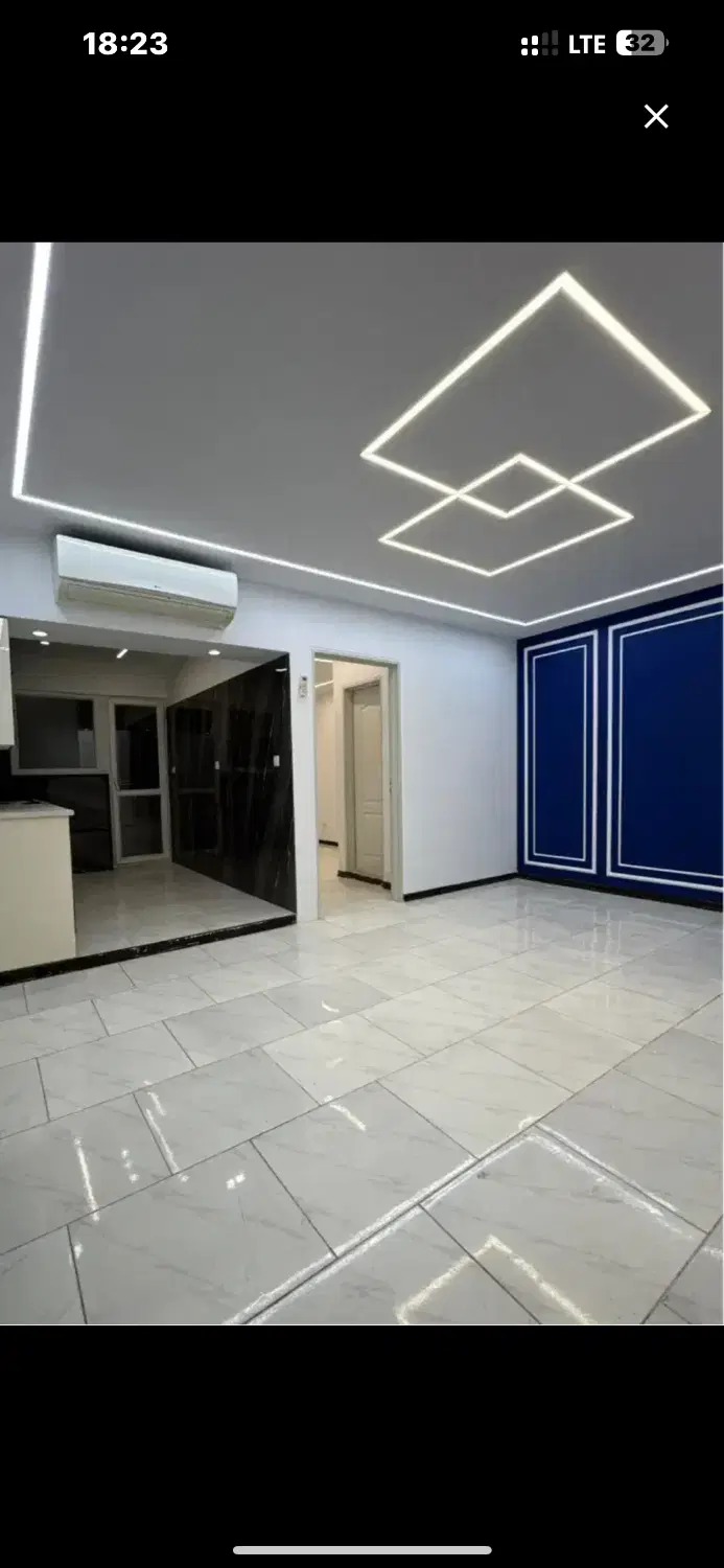 بلوار بیژن ۵۸ متر تکخواب فول امکانات فول دیزاین