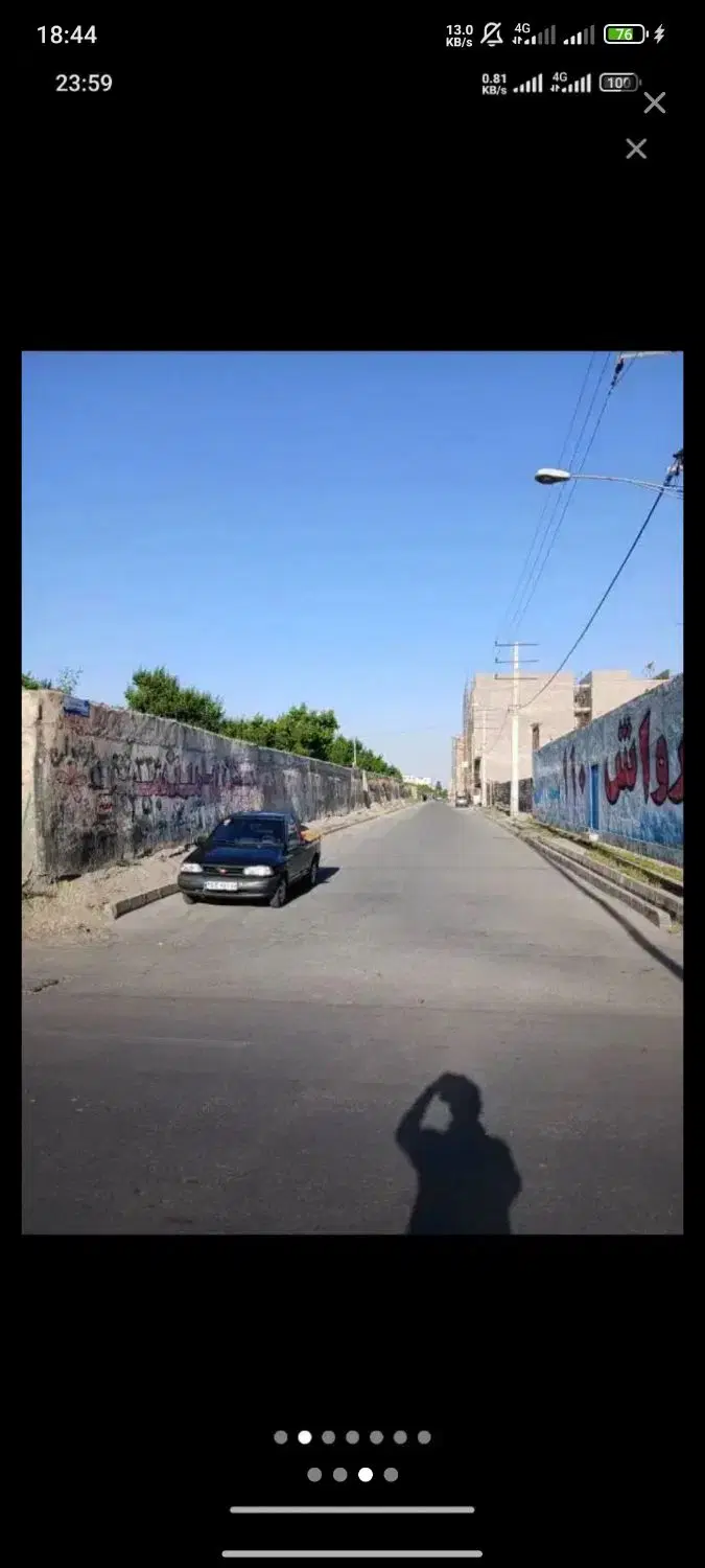 زمین 200 متری مسکونی