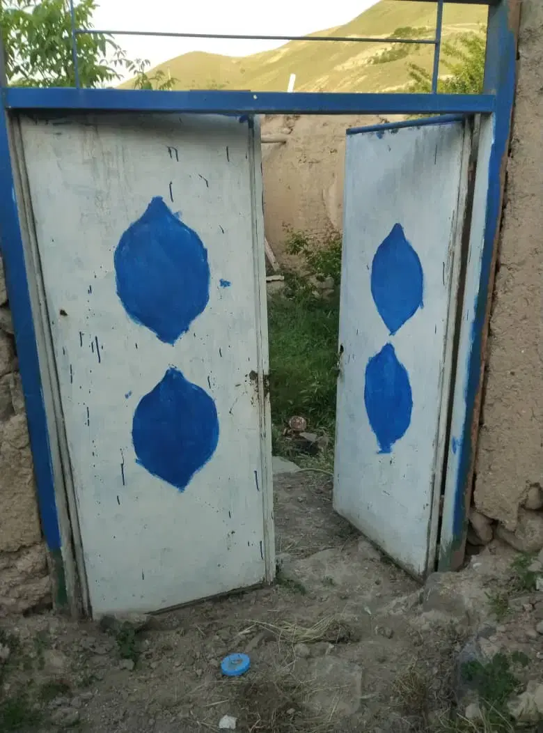 باغ سرسبز و بکر