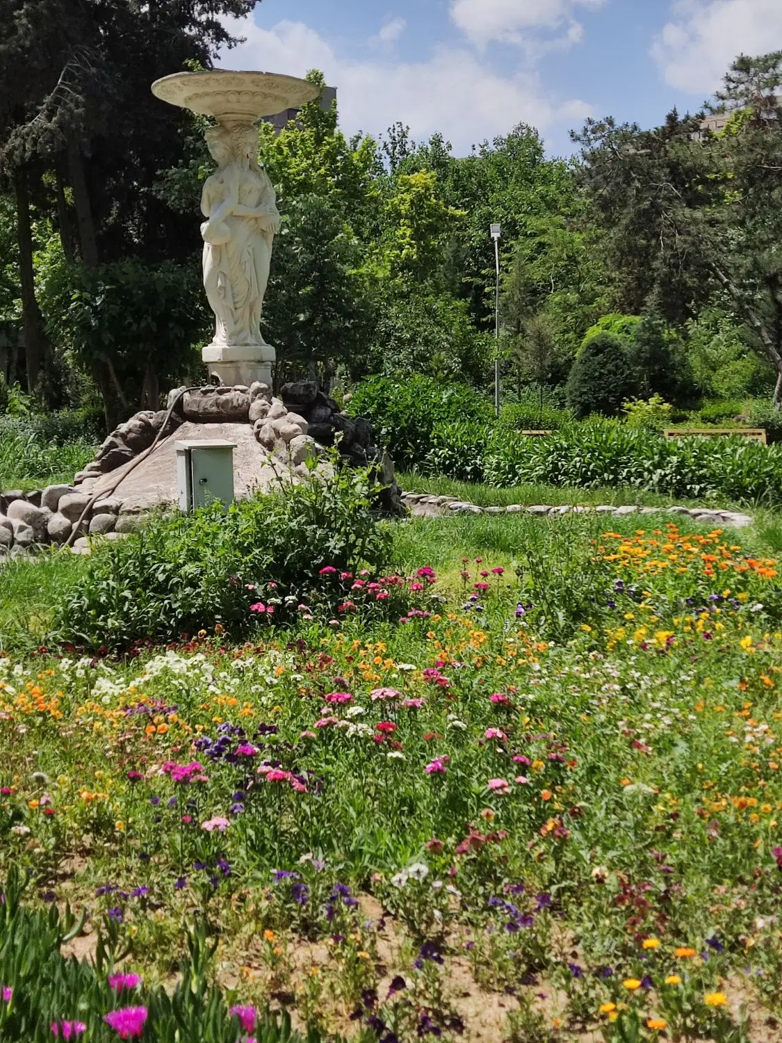 زمین فرهنگیان خرمدشت گلستان هفتم