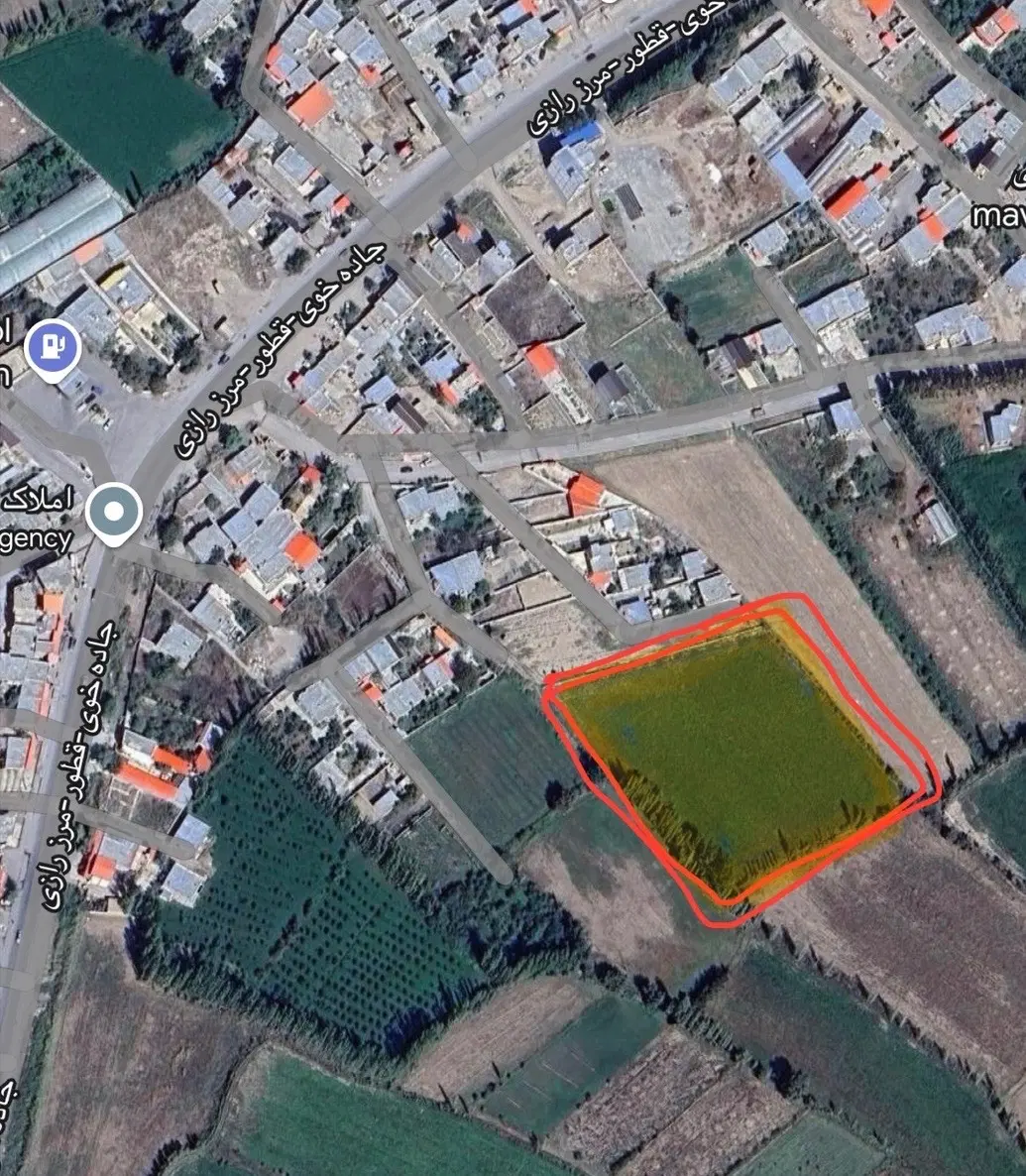 زمین ویلایی سعلکده