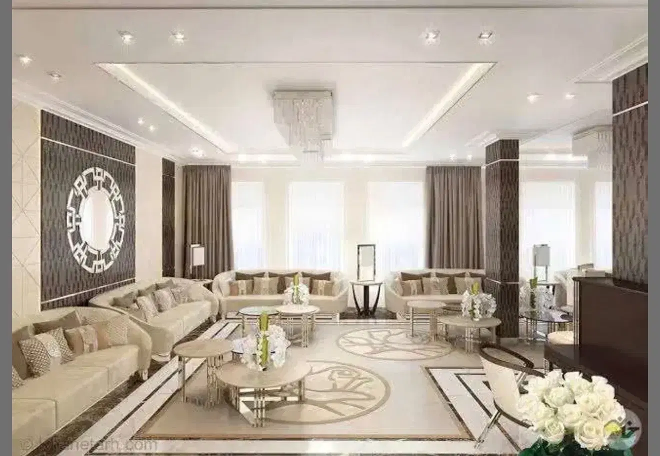 فروش آپارتمان تکواحدی ۱۲۷ متری مسلم جنوبی