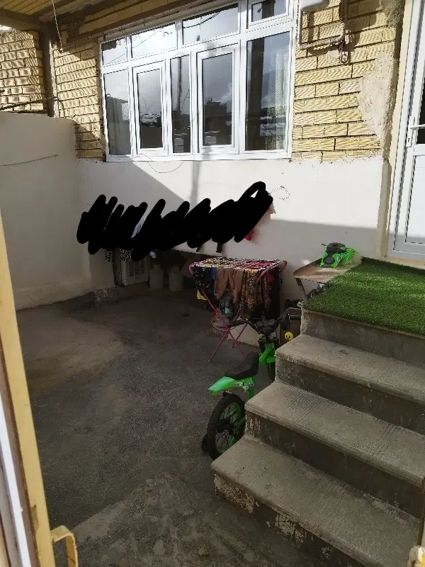 فروش یک واحد ورودی مجزا و حیاط ماشین رو خوش مسیر