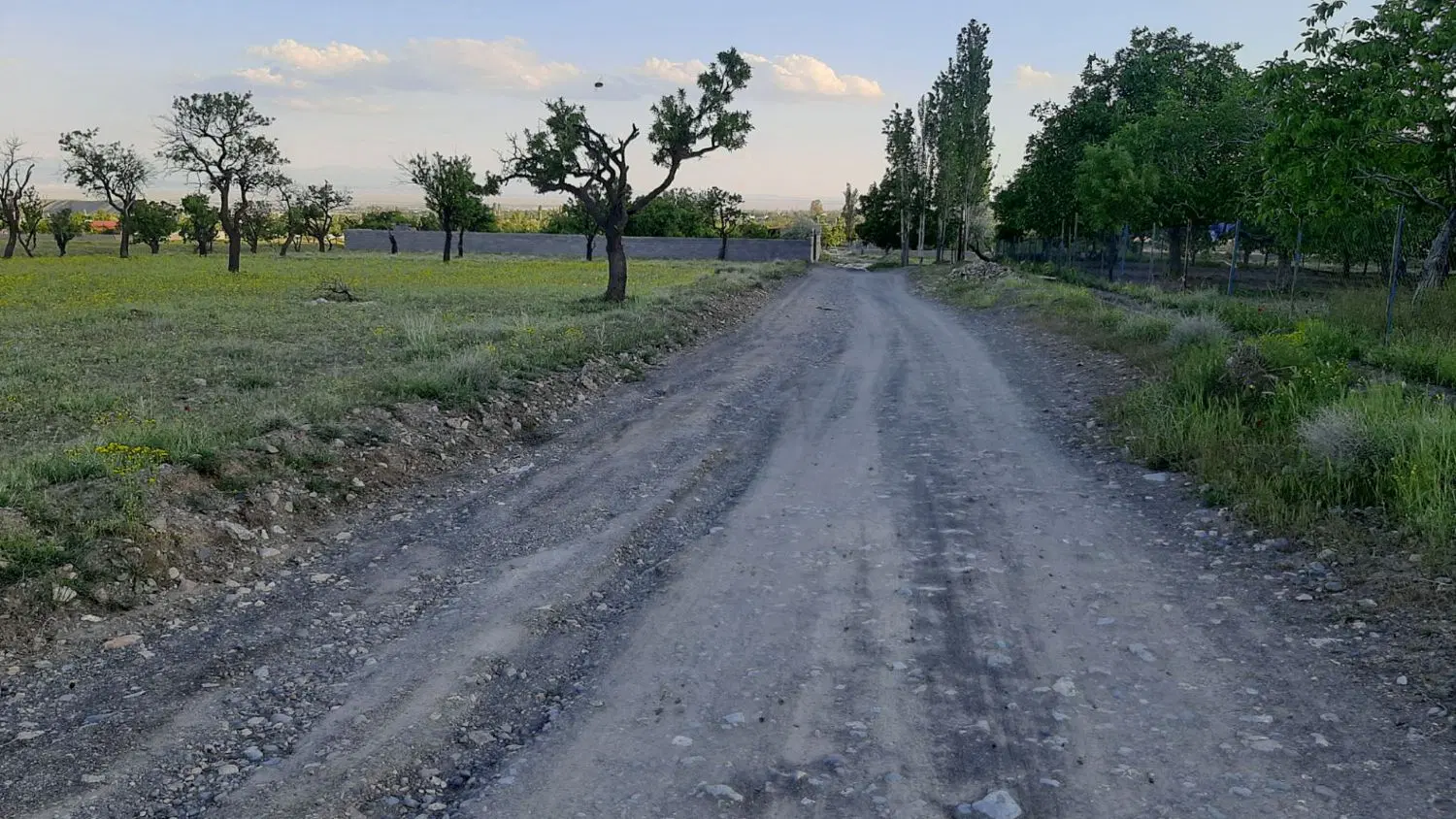 زمین مناسب ساخت ویلا صوفیان روستای سرکندیزج