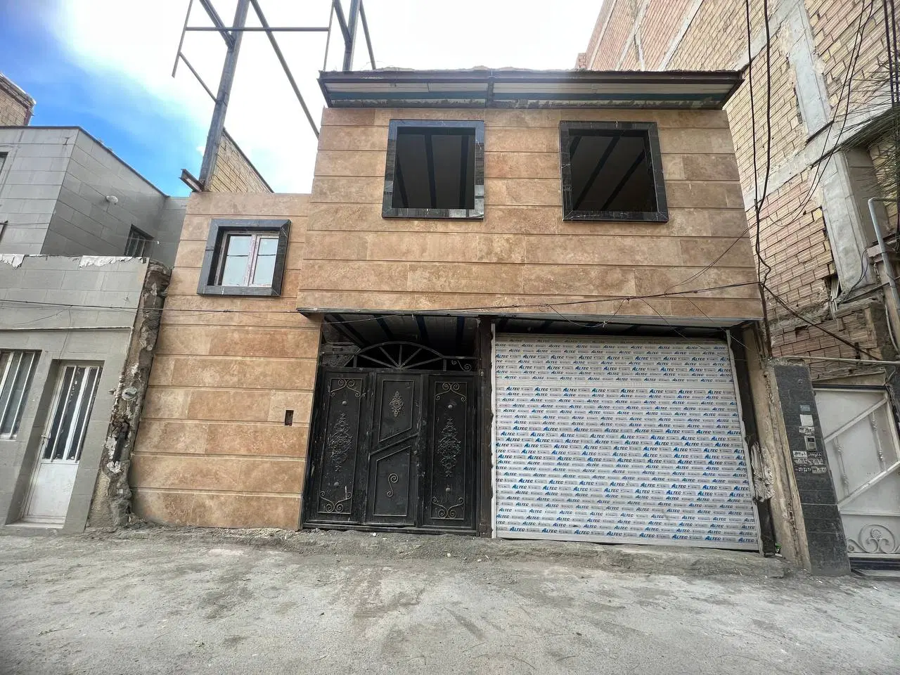 یک واحد با مغازه و پارکینگ چهارراه فرهنگ