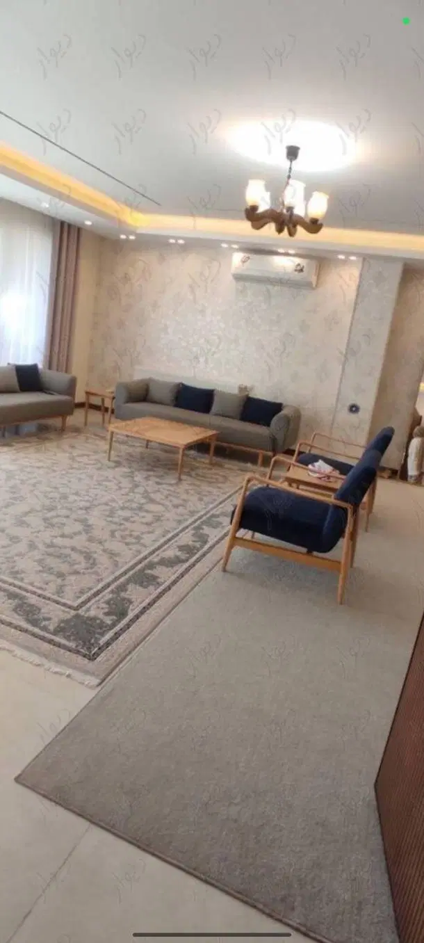 آپارتمان دوخوابه ۱۲۵ متری  تک واحدی  قصرالدشت