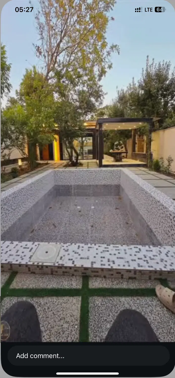 زمین باغی سرچشمه ۱۰۰۰متر