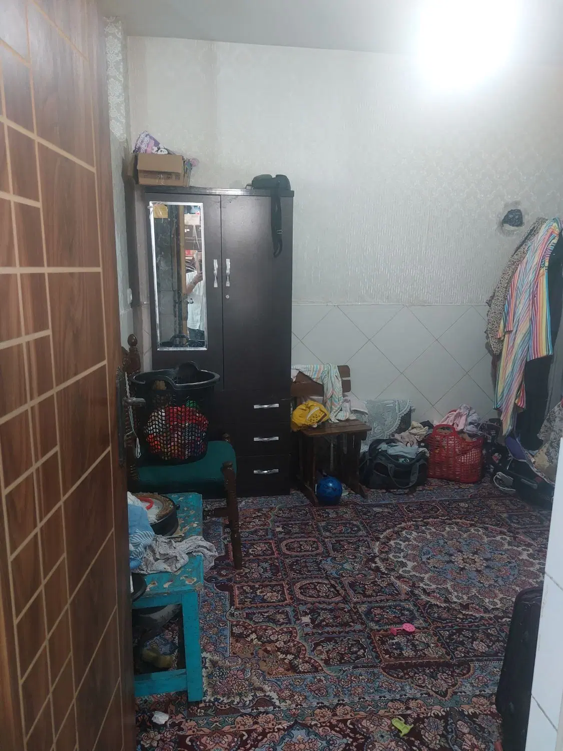 نیم طبقه پارکینگ دار.۱خوابه