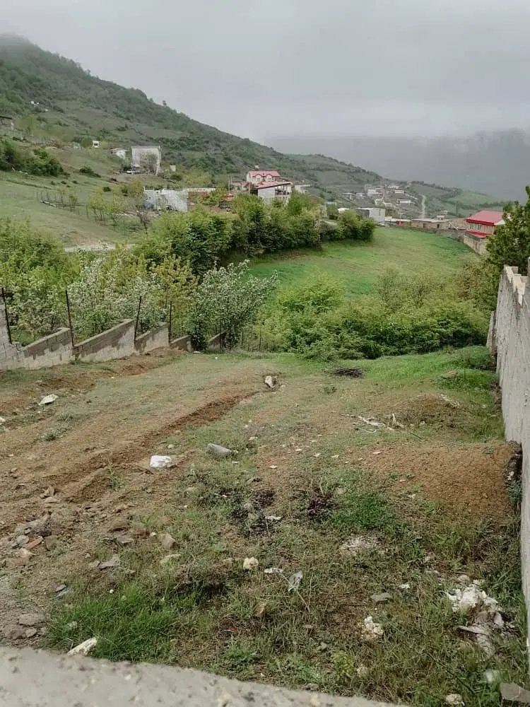 فروش زمین با کاربری مسکونی در روستای توریستی رضی