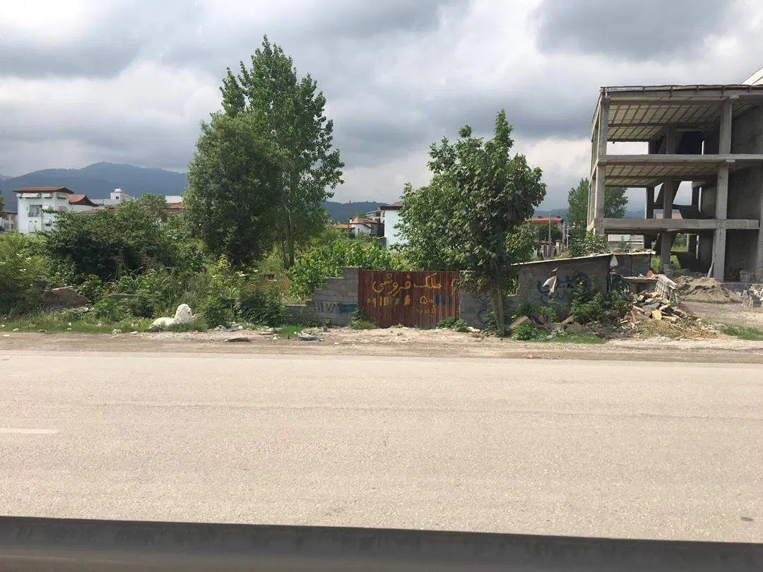 زمین تجاری بر کمر بندی نوشهر