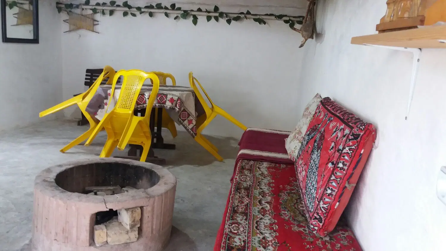 ویلا دوبلکس مبله ۲ خواب رامسر آلاچیق آتشکده